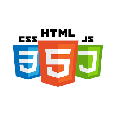 html, css and js logo