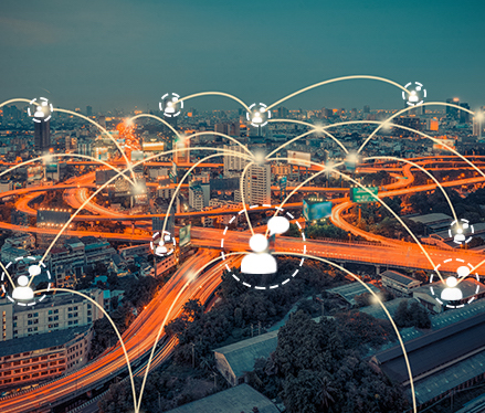 social media over city